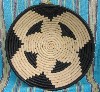 Hand Woven Raffia Basket Uganda