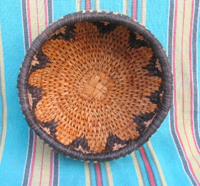 Zulu Woven Nut Bowl Basket