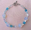Opalite, Leaded Crystal, Czech and Miyuki Glass