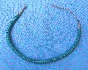 Telephone Wire Bracelet
