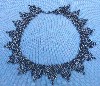 Zulu Beaded Leaf Necklace