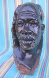 Black Serpentine Bust