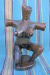 Green Serpentine Torso