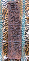 Wood Carved Wall Panel