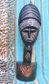 Wood Carving "Old Man"