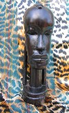 Wood Carved "Maasai Moran" 