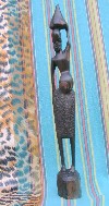 Wood Carving Mosquito "Big Belly"