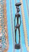 Wood Carving Mosquito "Carrying Load"