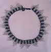 Zulu Beaded Leaf Necklace