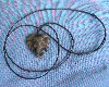 Carved Serpentine Elephant Pendant
