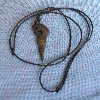 Carved Serpentine Nyaminyami Pendant