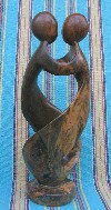 Green Serpentine Sculpture