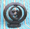 Shona Black Serpentine Sculpture