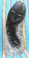 Shona Black Serpentine Carving