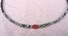 Silver Wire Necklace