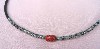 Silver Wire Wrapped Necklace