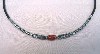 Silver Wire Wrapped Necklace