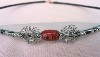 Silver Wire Necklace