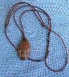 Serpentine Mask Pendant